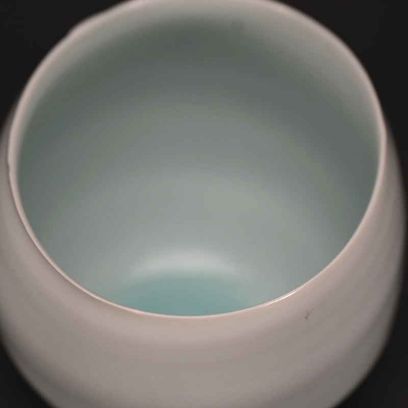 Ceramic Chawan ー加藤 委 "青白磁 茶盌"