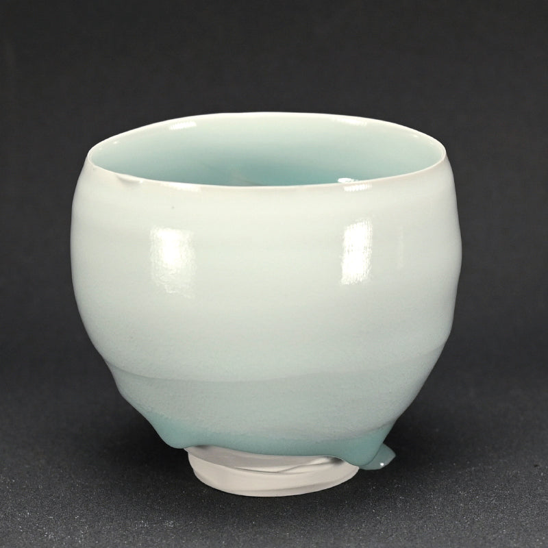 Ceramic Chawan ー加藤 委 "青白磁 茶盌"