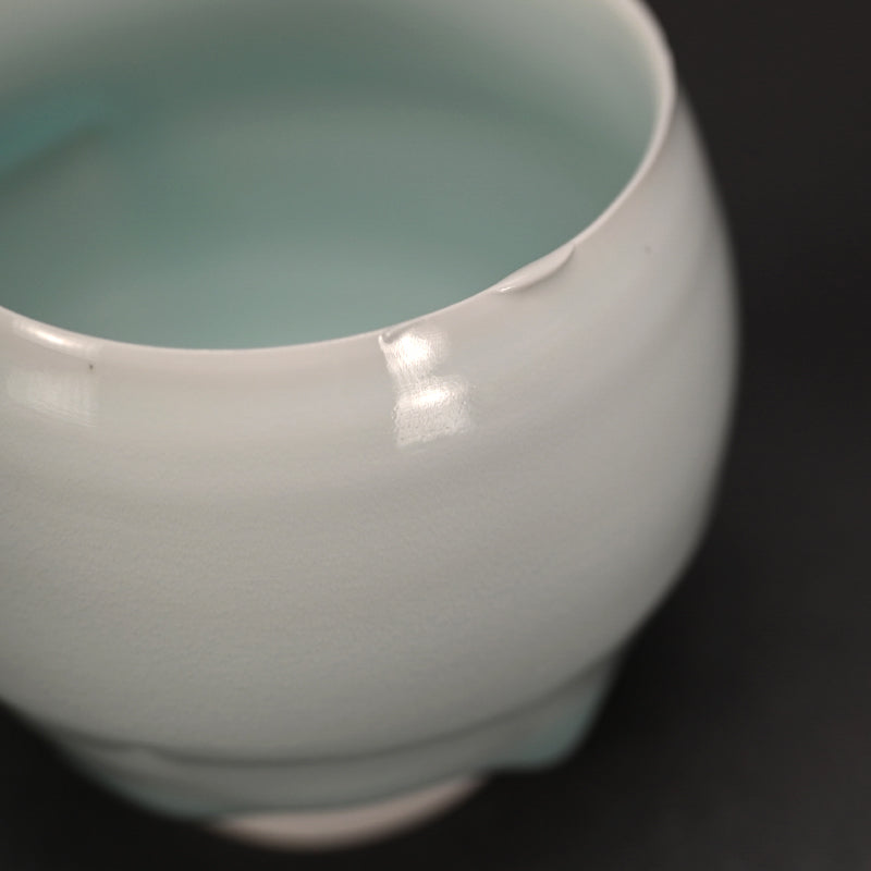 Ceramic Chawan ー加藤 委 "青白磁 茶盌"