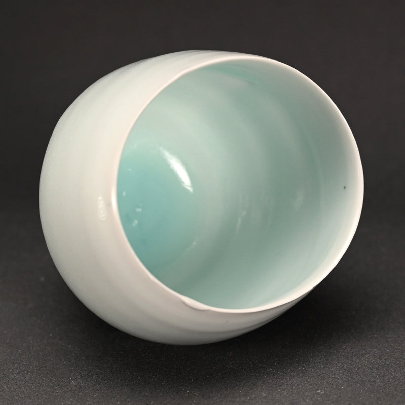 Ceramic Chawan ー加藤 委 "青白磁 茶盌"