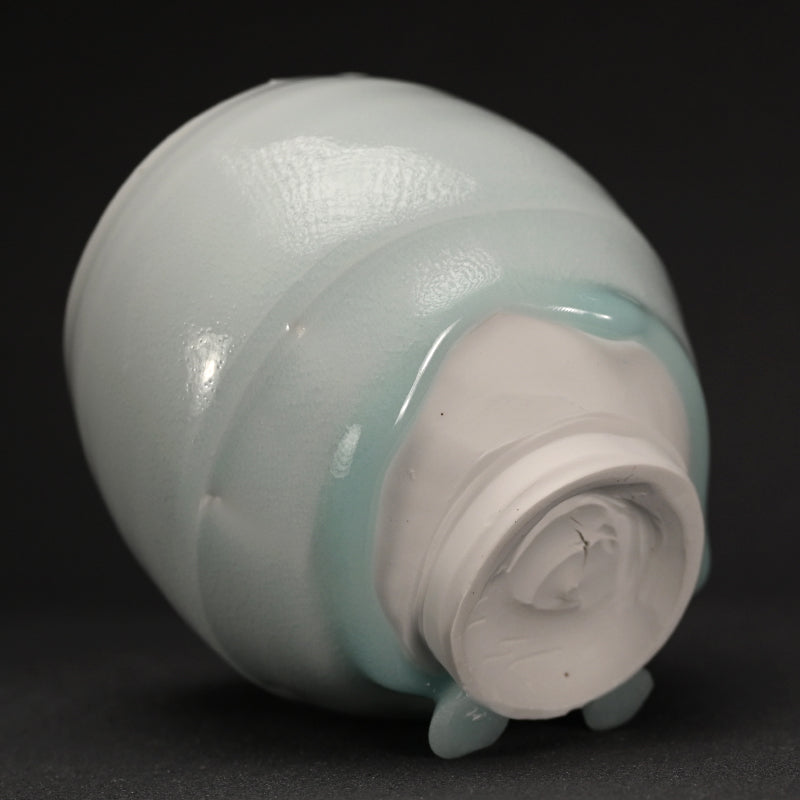 Ceramic Chawan ー加藤 委 "青白磁 茶盌"