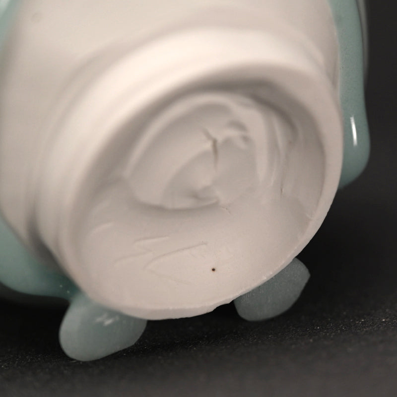 Ceramic Chawan ー加藤 委 "青白磁 茶盌"