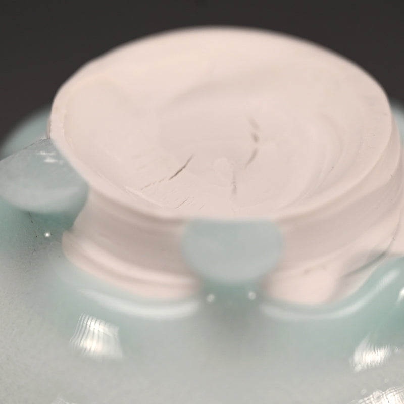 Ceramic Chawan ー加藤 委 "青白磁 茶盌"