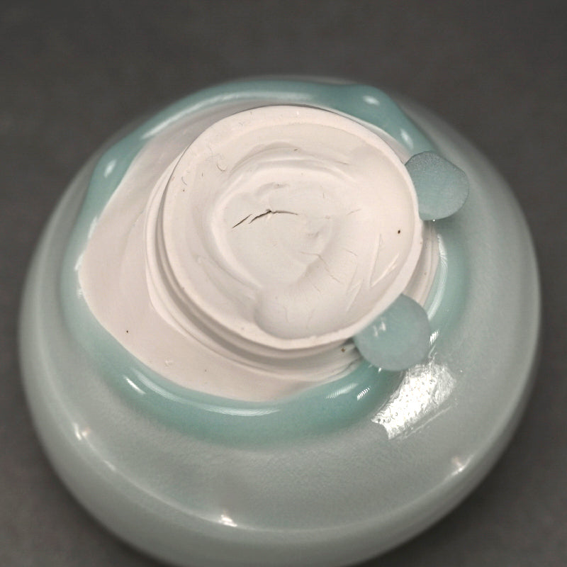 Ceramic Chawan ー加藤 委 "青白磁 茶盌"