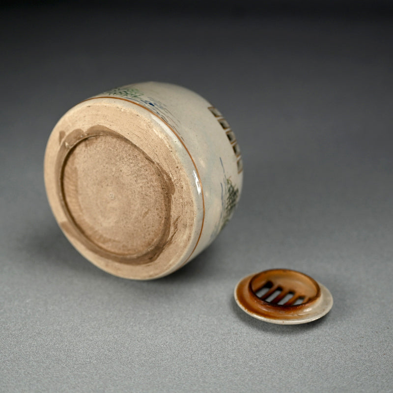 Miyagawa (Makuzu) Kozan Koro Incense Burner