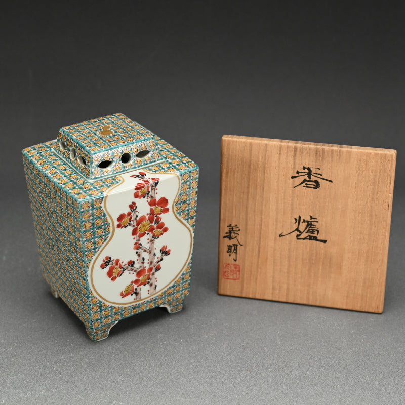 Kutani Koro ー山田 義明 "香爐"