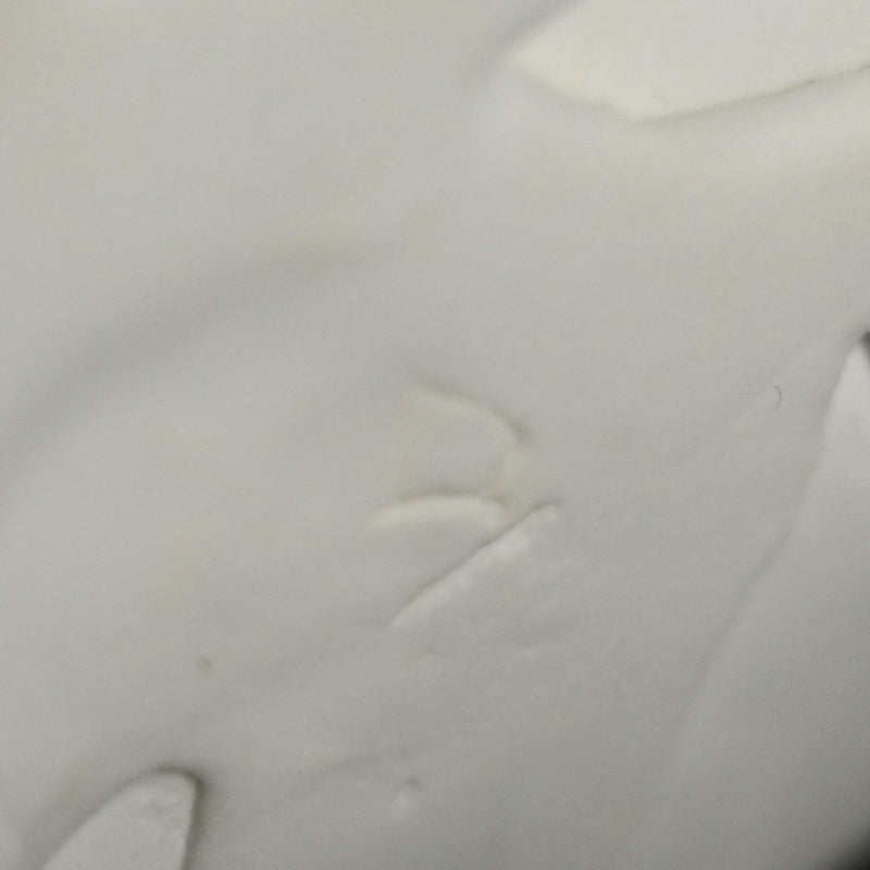 Contemporary Hakuji Porcelain Basin ー徳丸 鏡子 "白磁火焔紋 碗"