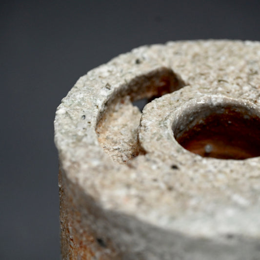 Sihgaraki, Cylinder Vase ー藤本 秀 “信楽 類円柱”