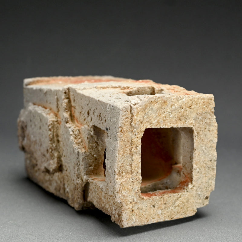 Shigaraki Square Vase ー藤本 秀 "信楽 古楼花生"