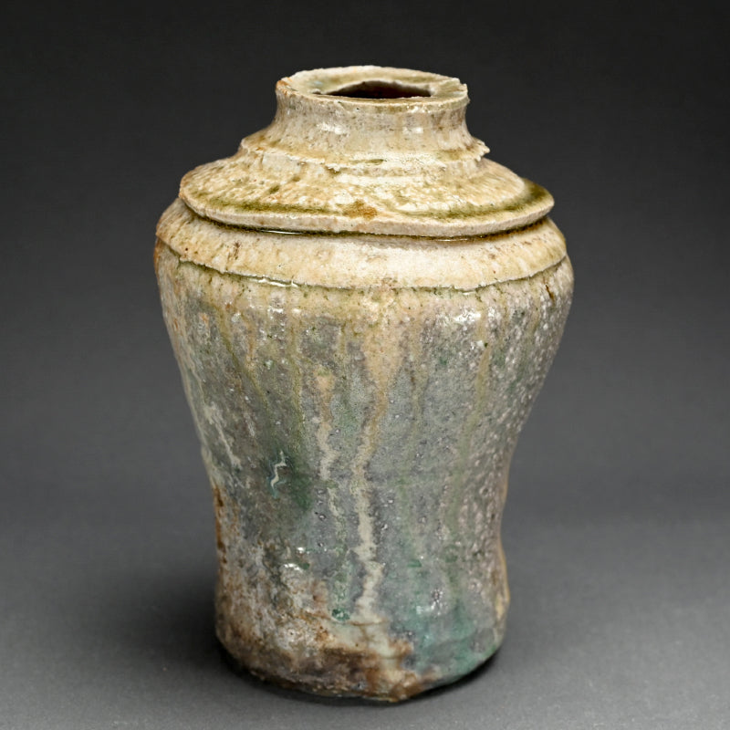 Shigaraki Bottle Vase ー藤本 秀 "信楽 花生"