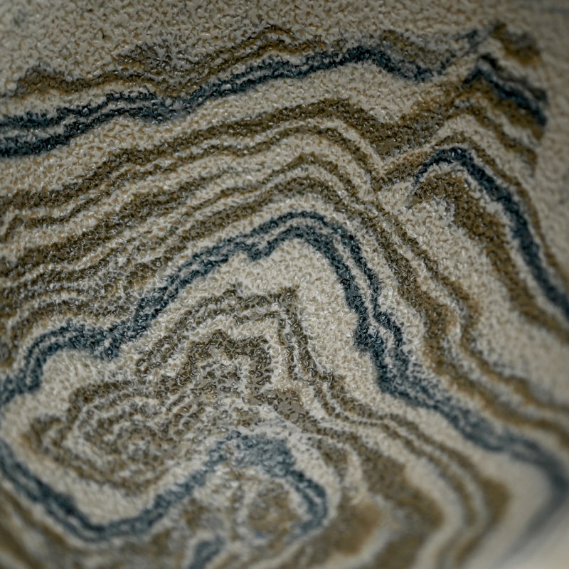 Neriage Chawan Tea Bowl ー松井 康成 "練上嘯裂文茶盌"