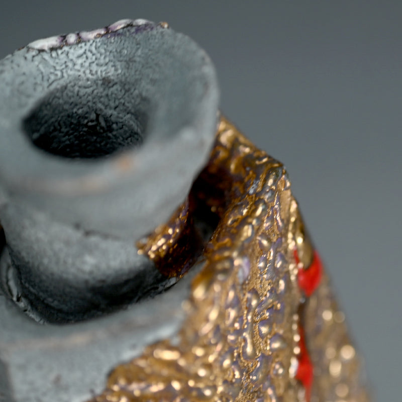 Tokkuri Sake Flask ー市川 透 "徳利"