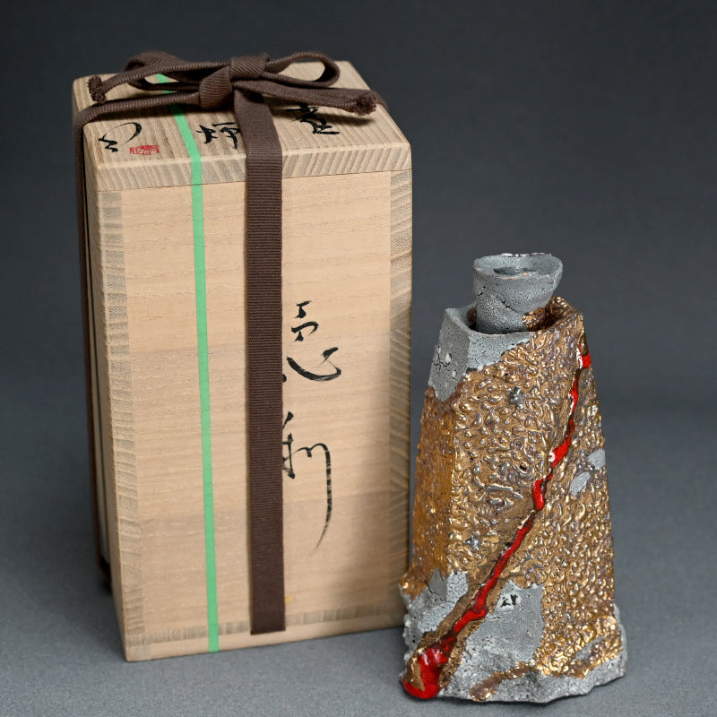 Tokkuri Sake Flask ー市川 透 "徳利"