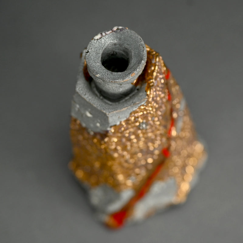 Tokkuri Sake Flask ー市川 透 "徳利"