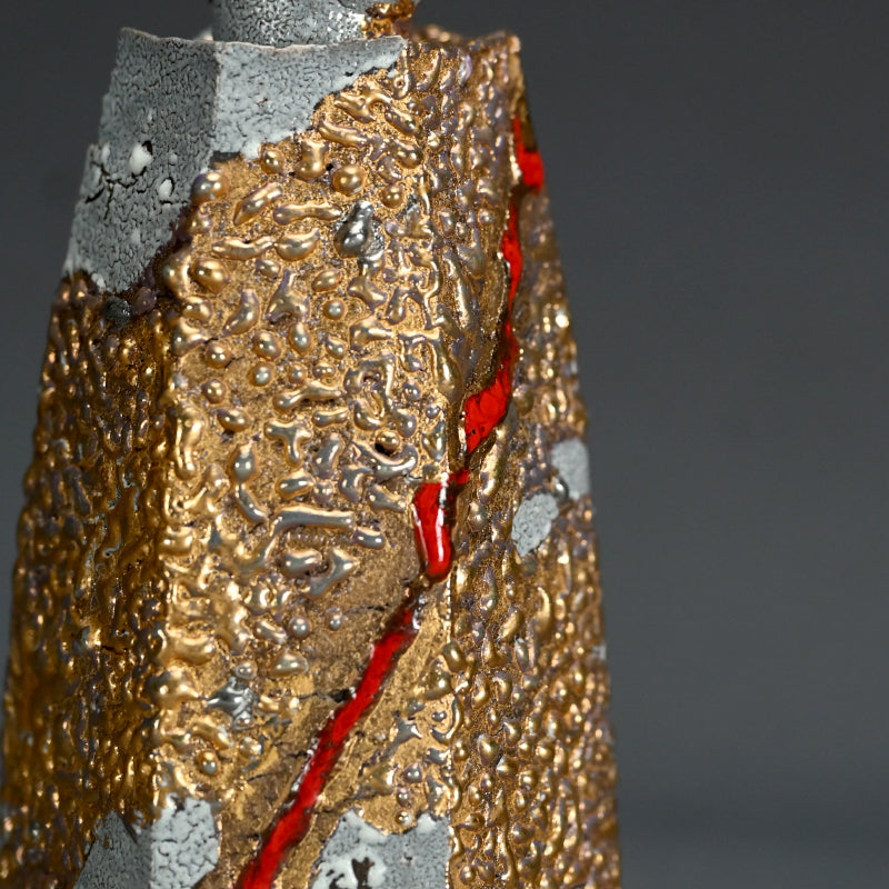 Tokkuri Sake Flask ー市川 透 "徳利"