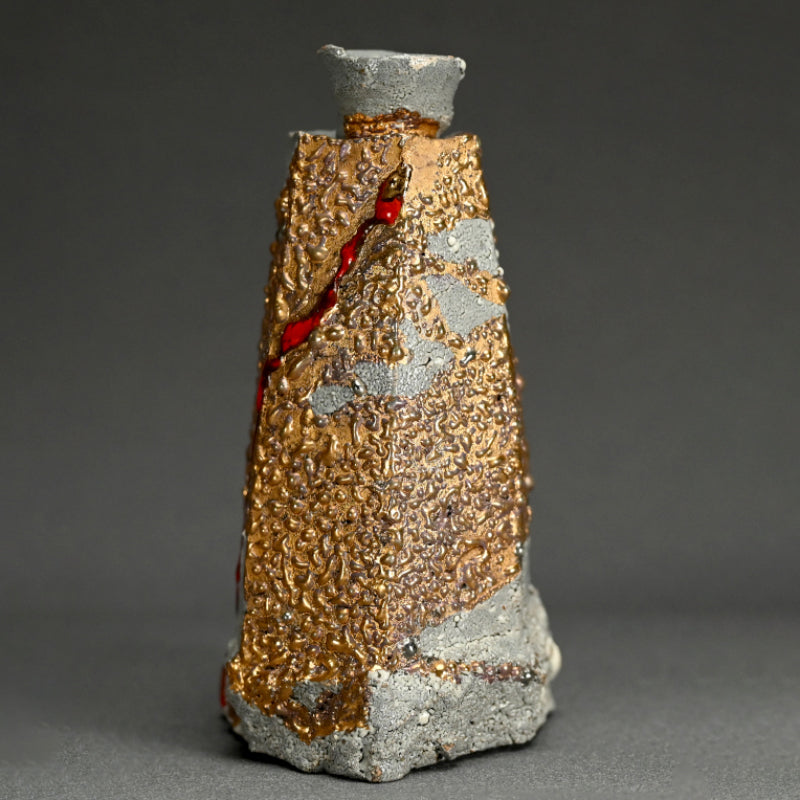 Tokkuri Sake Flask ー市川 透 "徳利"