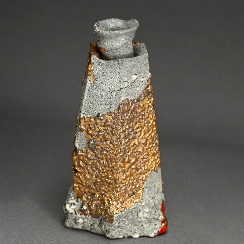 Tokkuri Sake Flask ー市川 透 "徳利"