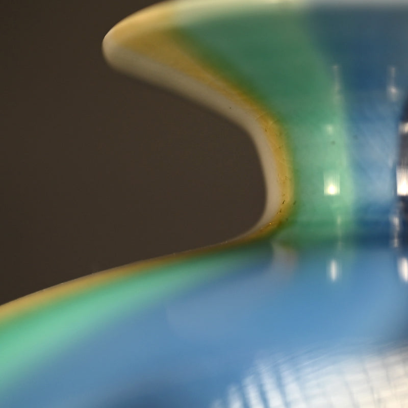 Saiyu sansai Tsubo Saiko ー徳田 八十吉 "彩釉三彩壺 彩光"