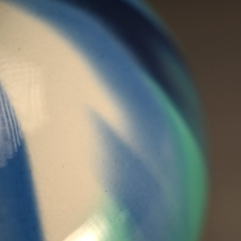 Saiyu sansai Tsubo Saiko ー徳田 八十吉 "彩釉三彩壺 彩光"