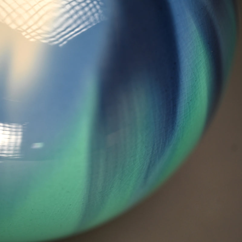 Saiyu sansai Tsubo Saiko ー徳田 八十吉 "彩釉三彩壺 彩光"