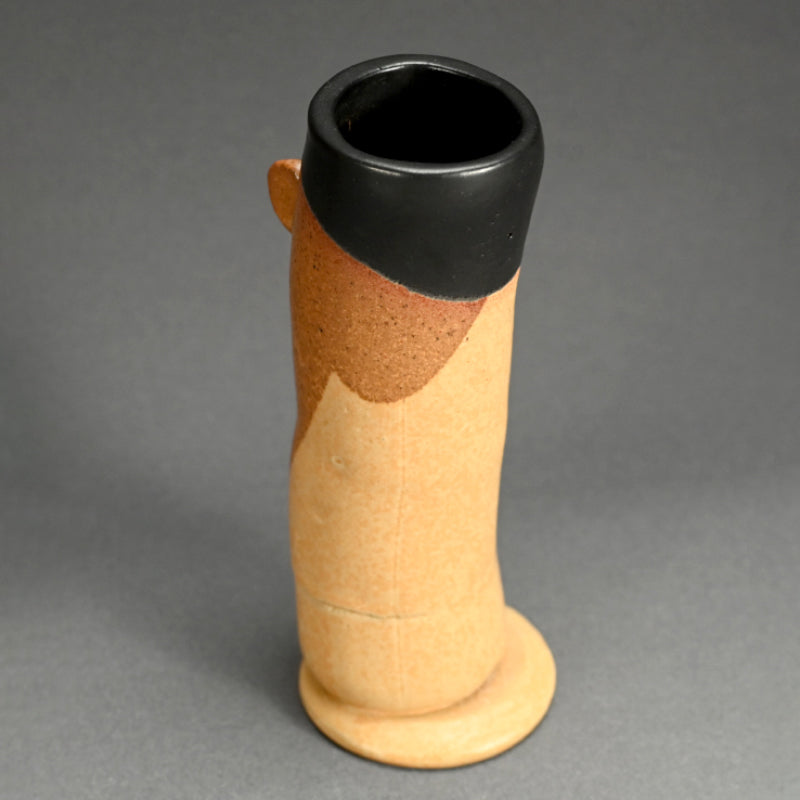 Yusai Vase ー柳原 睦夫 "釉彩 花瓶"
