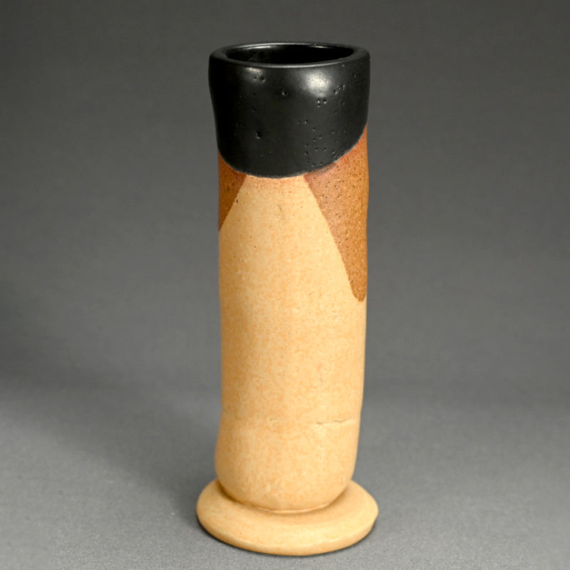 Yusai Vase ー柳原 睦夫 "釉彩 花瓶"