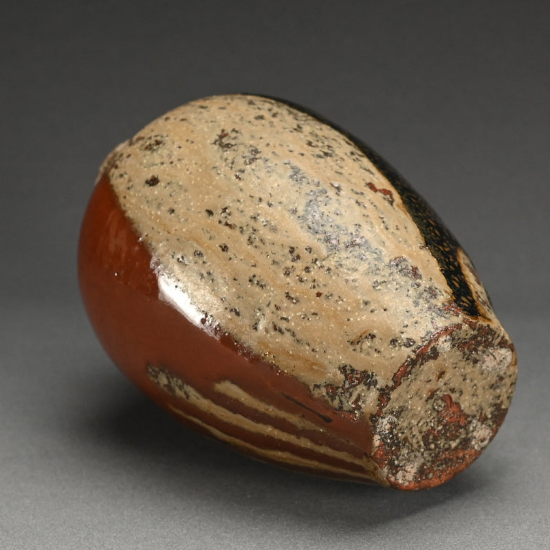 Fabulous Early Work by LNT Shimizu Uichi ー“鉄釉二彩 花瓶”