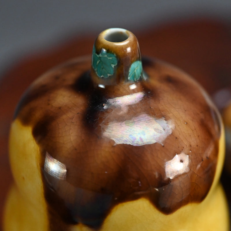 Kutani Porcelain. Tokkuri Sake Set A