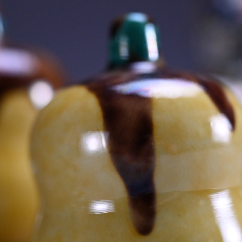 Kutani Porcelain. Tokkuri Sake Set A