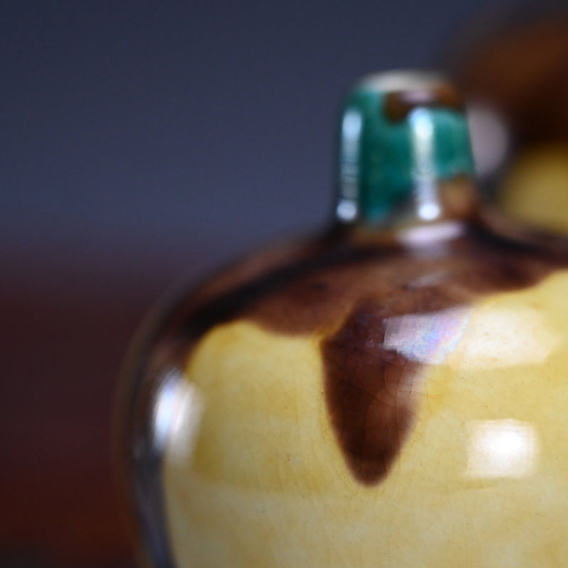 Kutani Porcelain. Tokkuri Sake Set A