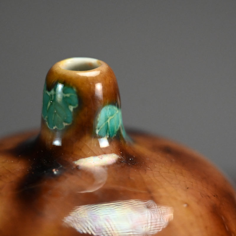 Kutani Porcelain. Tokkuri Sake Set A