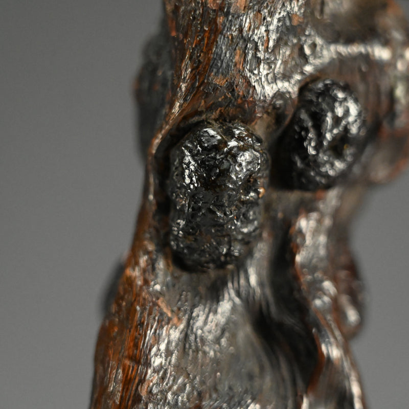 Ishigami Root-Wood Kannon (Guanyin) Natural Sculpture