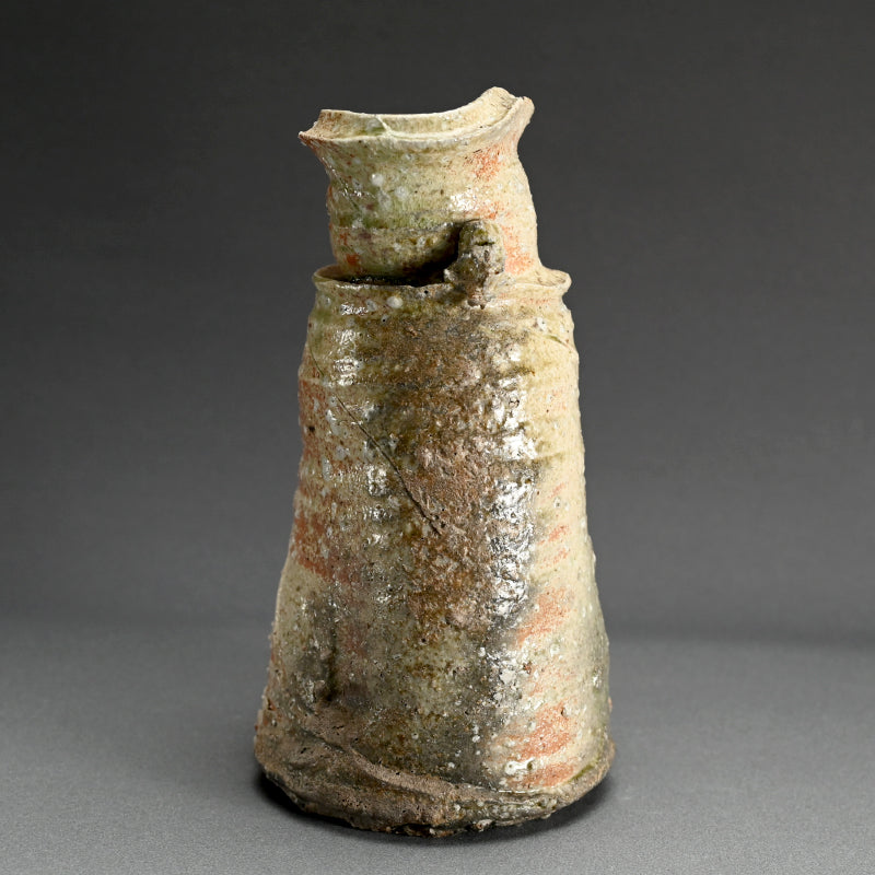 Iga Vase ー辻村 史朗 “伊賀耳付花生”