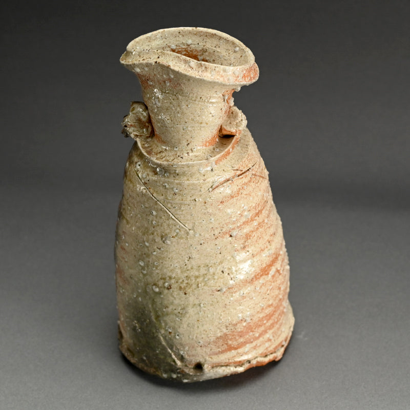 Iga Vase ー辻村 史朗 “伊賀耳付花生”