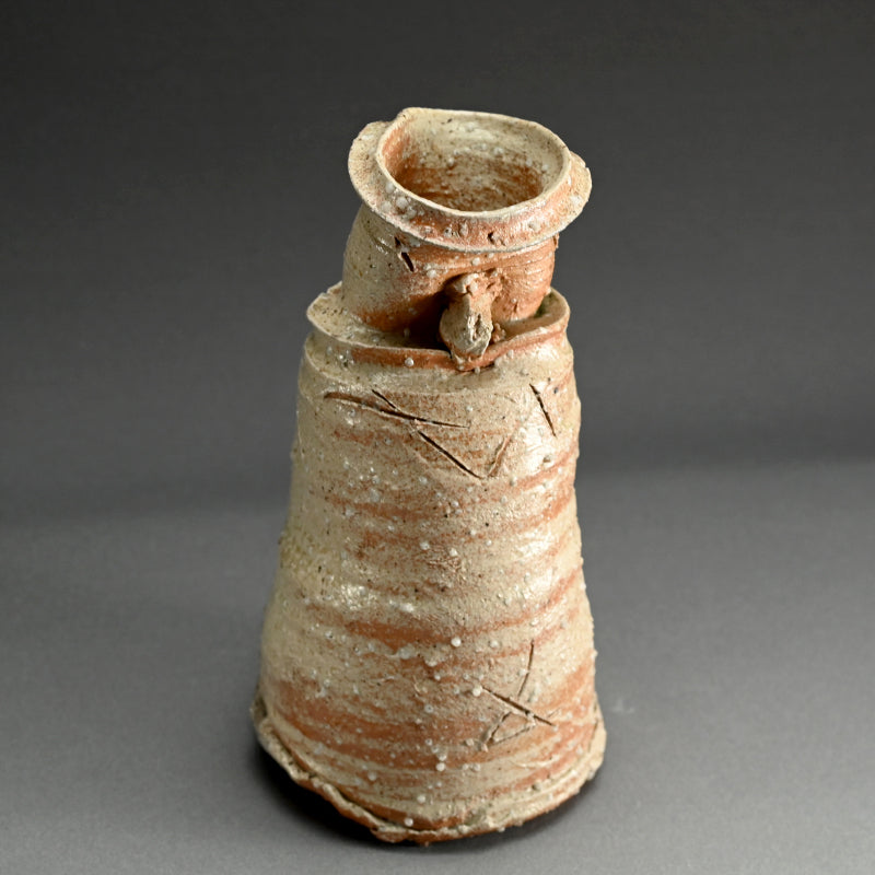 Iga Vase ー辻村 史朗 “伊賀耳付花生”