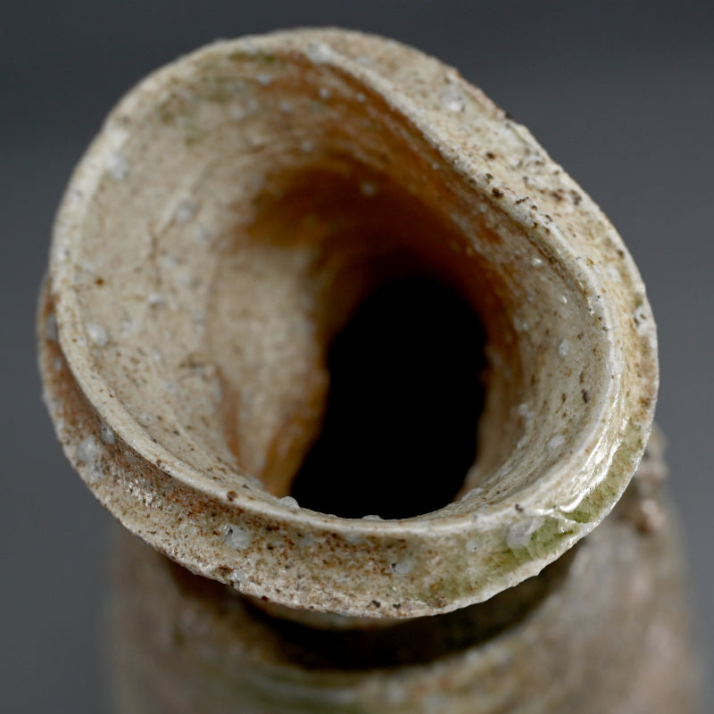 Iga Vase ー辻村 史朗 “伊賀耳付花生”