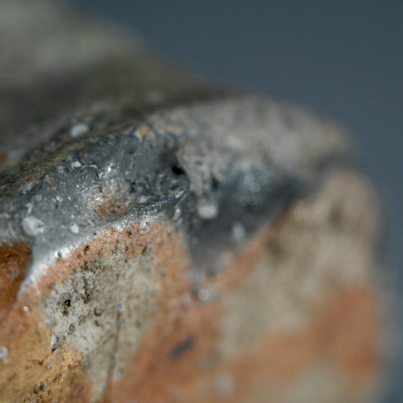 Iga Vase ー辻村 史朗 “伊賀耳付花生”