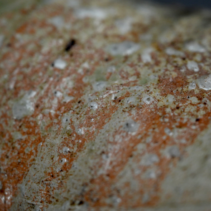 Iga Vase ー辻村 史朗 “伊賀耳付花生”