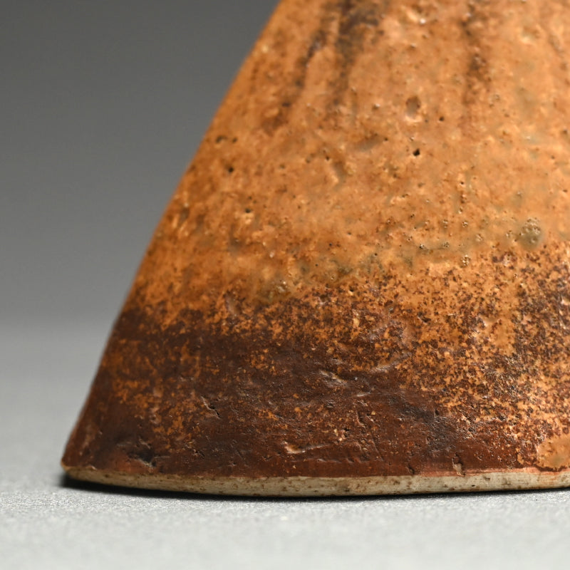 Mid Century Vase ー熊倉 順吉 “伊羅保壺”