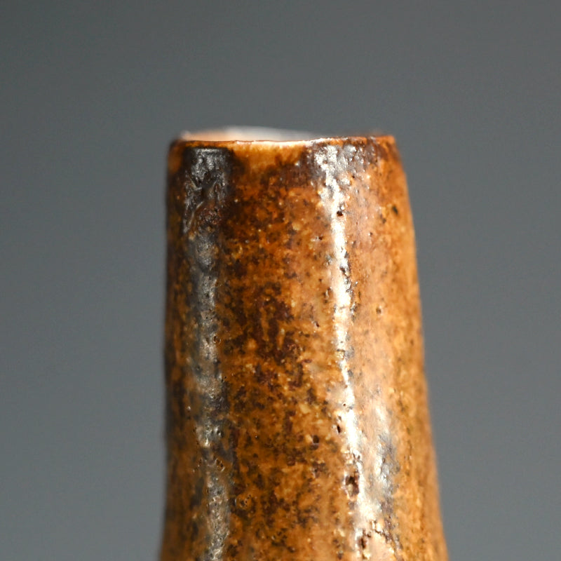 Mid Century Vase ー熊倉 順吉 “伊羅保壺”