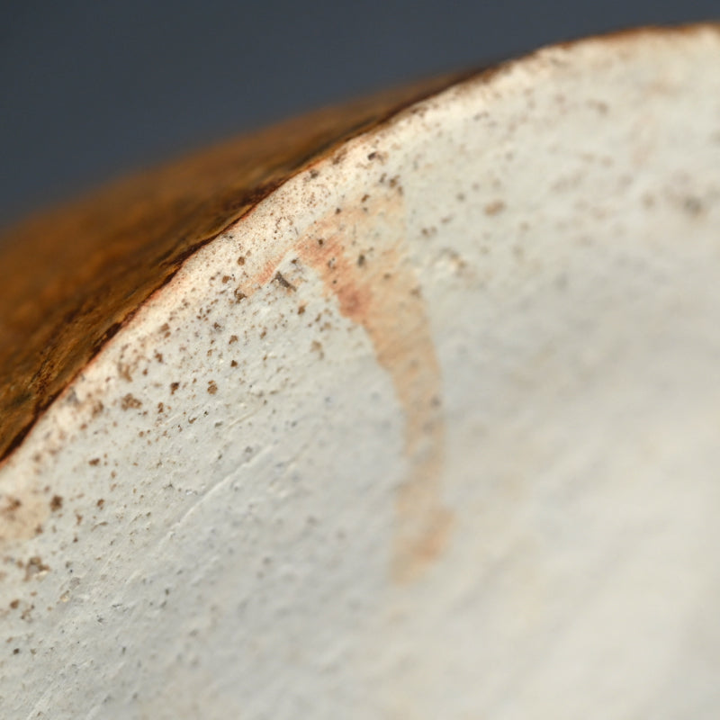 Mid Century Vase ー熊倉 順吉 “伊羅保壺”