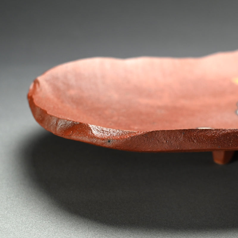 Large Wave Patterned Platter ー番浦史郎“波ノ図 盛皿”