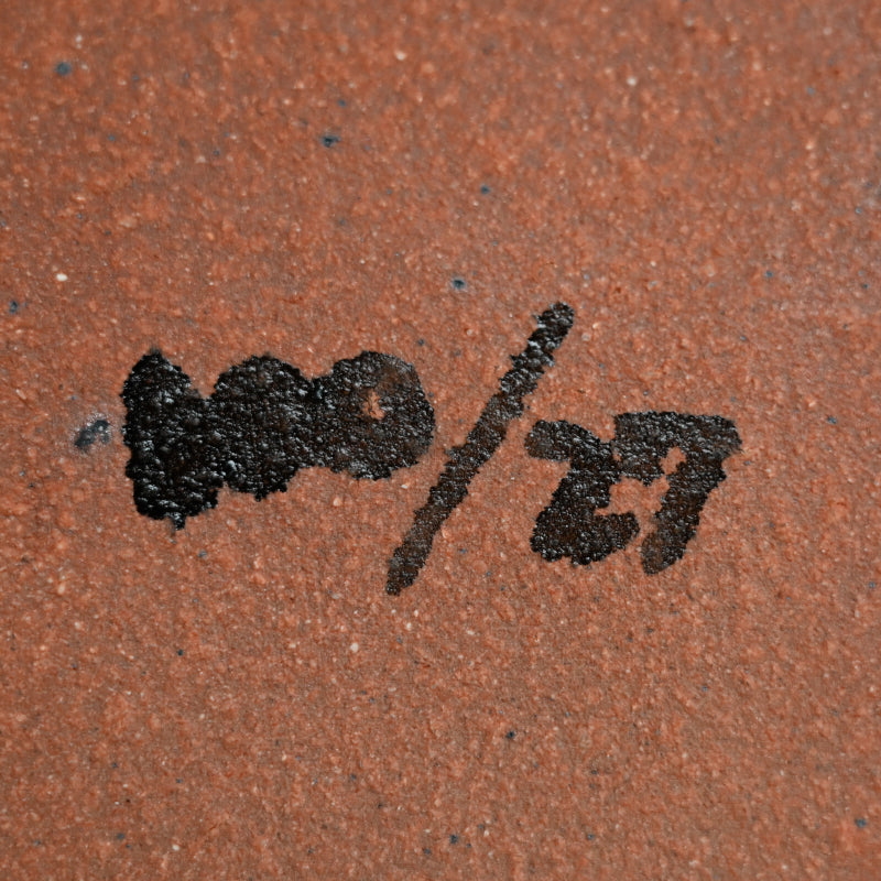 Large Wave Patterned Platter ー番浦史郎“波ノ図 盛皿”