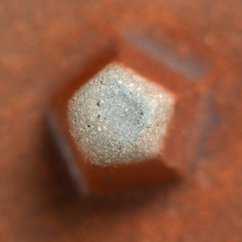 Large Wave Patterned Platter ー番浦史郎“波ノ図 盛皿”