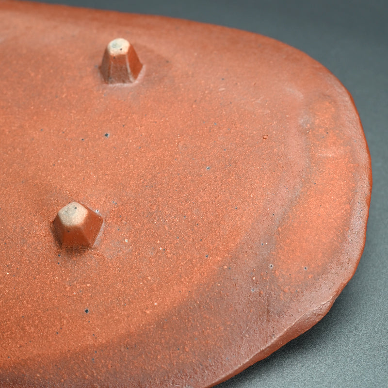 Large Wave Patterned Platter ー番浦史郎“波ノ図 盛皿”