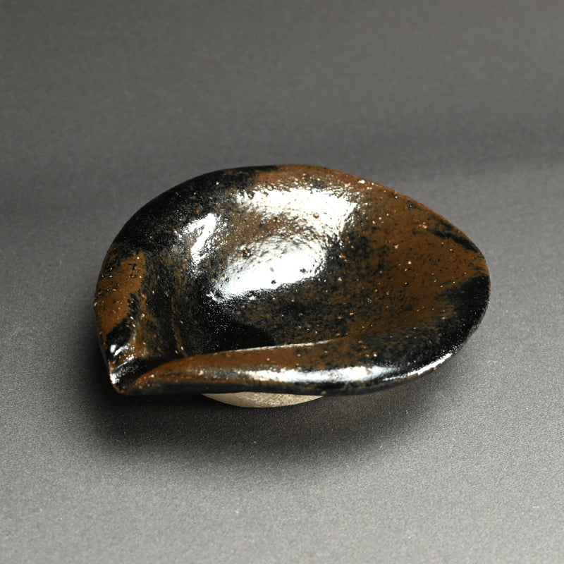 5 pc. Mid-Century Bowl Set ー熊倉 順吉 “天目釉 鉢 五個揃”