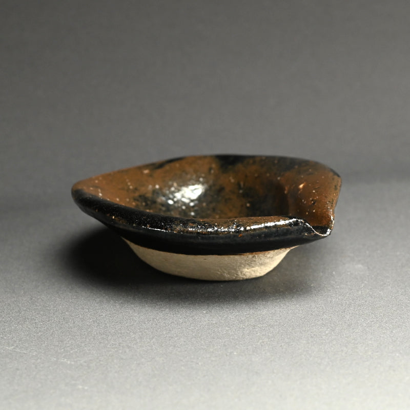 5 pc. Mid-Century Bowl Set ー熊倉 順吉 “天目釉 鉢 五個揃”
