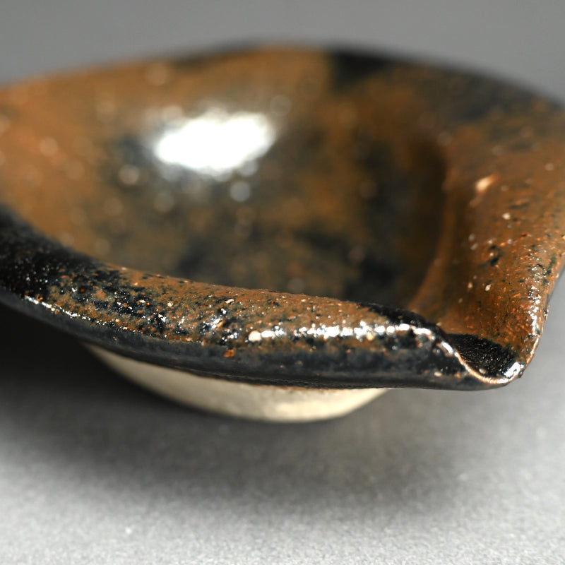 5 pc. Mid-Century Bowl Set ー熊倉 順吉 “天目釉 鉢 五個揃”