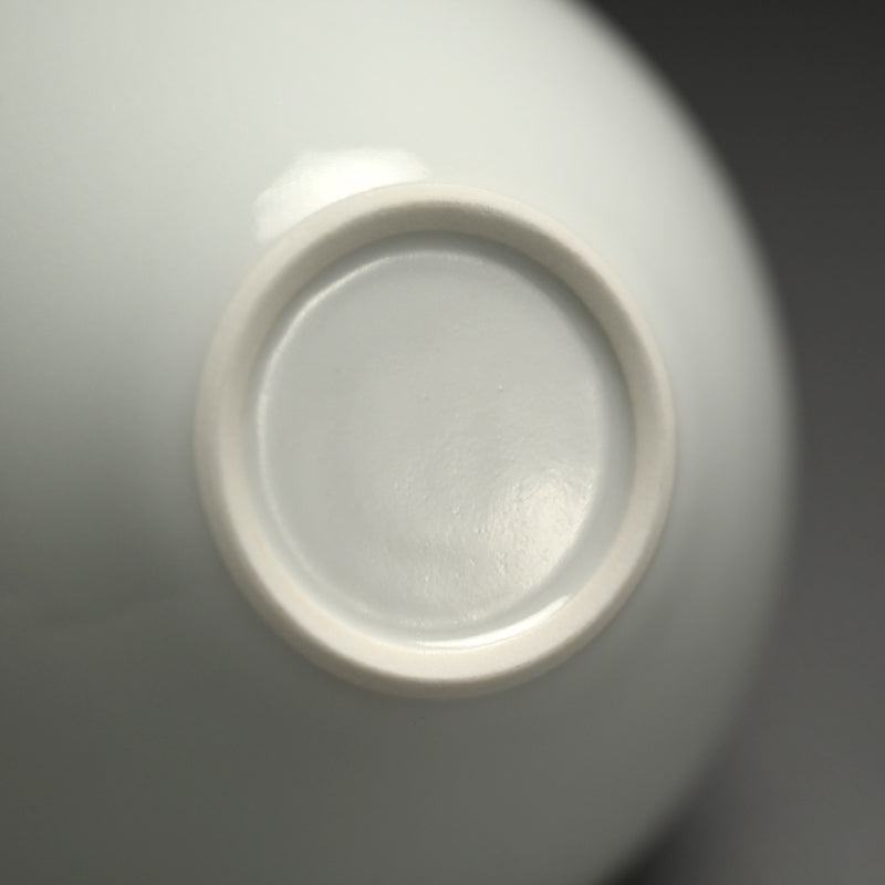 Exceptional Contemporary Porcelain Tea Pot ー宇佐美 賢祐 "土瓶”