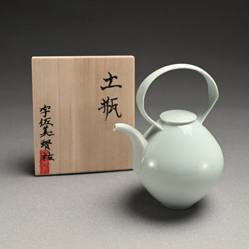 Fabulous Porcelain Dobin Teapot ー宇佐美 賢祐“土瓶”